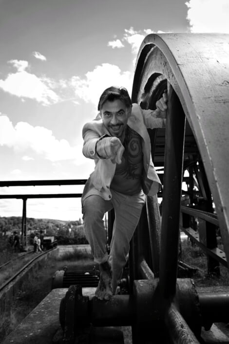 Eckhard Ischebeck - Claudio und das Rad