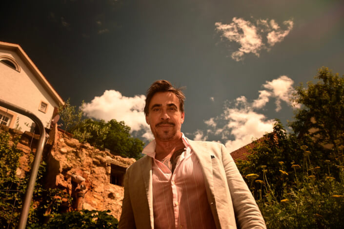 Eckhard Ischebeck - Señor Claudio