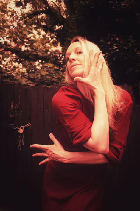 Eckhard Ischebeck - Bianca vor den Schloß