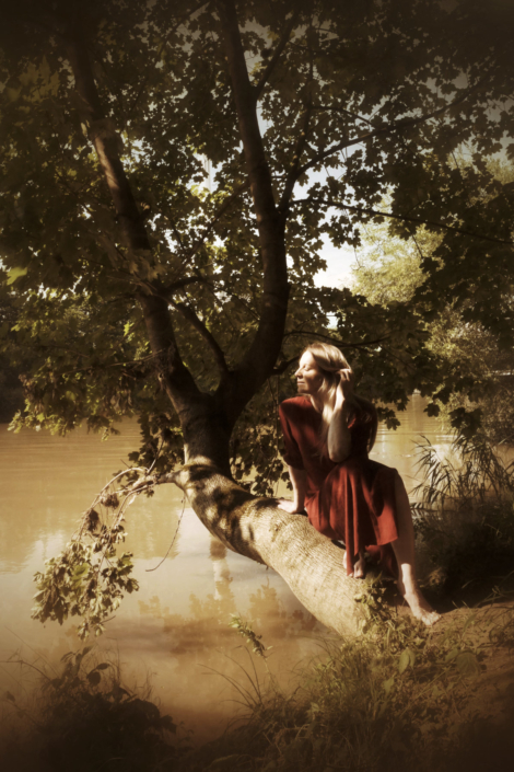 Eckhard Ischebeck - Bianca at the riverside